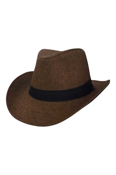 Aware Time Унисекс каубойска шапка Fedora