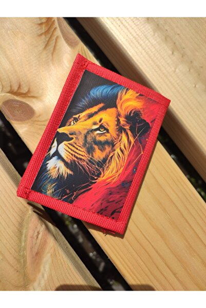 JANJAN Sports Wallet, Unisex Wallet with Velcro, Zipper, Keychain, Coin Compartment, Fabric Wallet