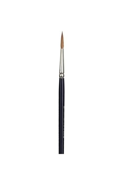 Van Gogh 191 Series Round Tip Synthetic Bristle Water Color Brush Size:4/0