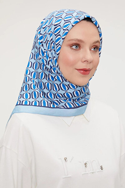 Levidor Levi̇dor Ellipse Pattern Modal Silk Scarf