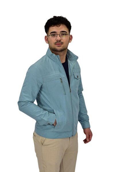 DYNAMO Чоловічий сезонний спортивний плащ з канвасу 8094 BGL-ST04370