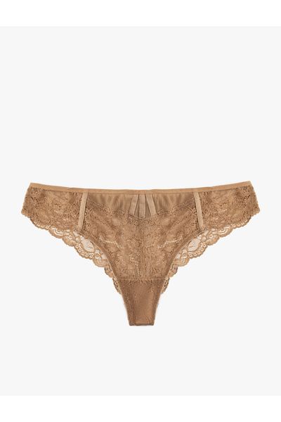 Koton New Season Lace Brazilian Panties