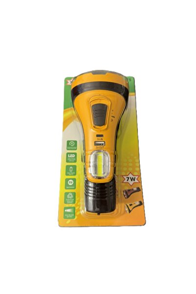 Genel Markalar Gold Silver Şarjlı El Feneri 7w Gs4275