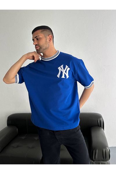 İLKCET MODA Μπλουζάκι Yk Unisex Oversize