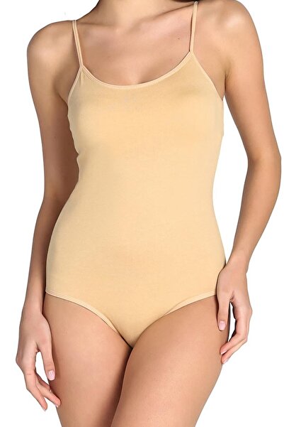 inkasole Curea subțire din ață, cu închidere cu capsă din Lycra, Badi 4061 Ten