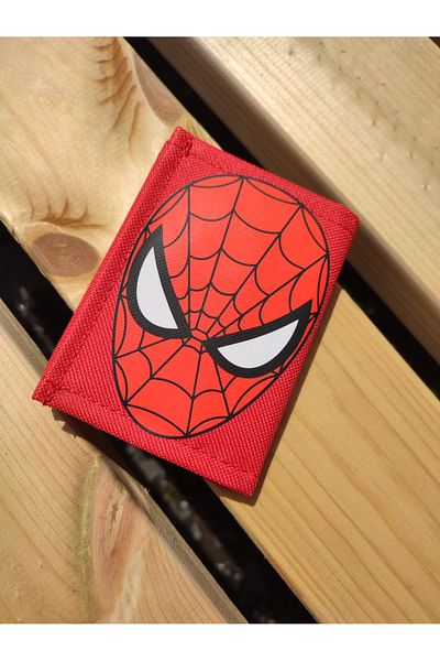 JANJAN Sports Wallet, Unisex Wallet with Velcro, Zipper, Keychain, Coin Compartment, Fabric Wallet