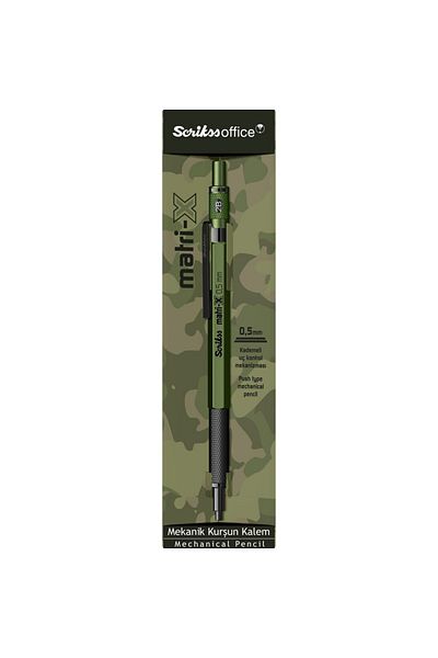 Scrikss Matri-X Mechanical Pencil 0.5 Mm, Versatil Pencil, Pencil with Nib