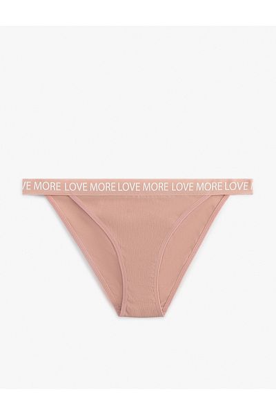 Koton New Season Print Detailed Cotton Brazilian Panties