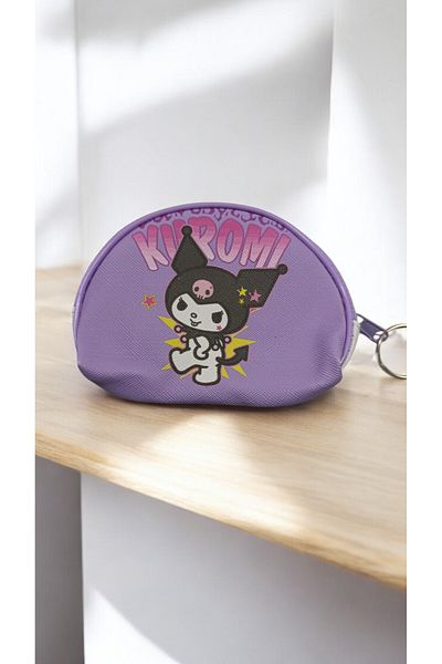 SHOPNEST Kuromi Girl's Wallet (Small Size)