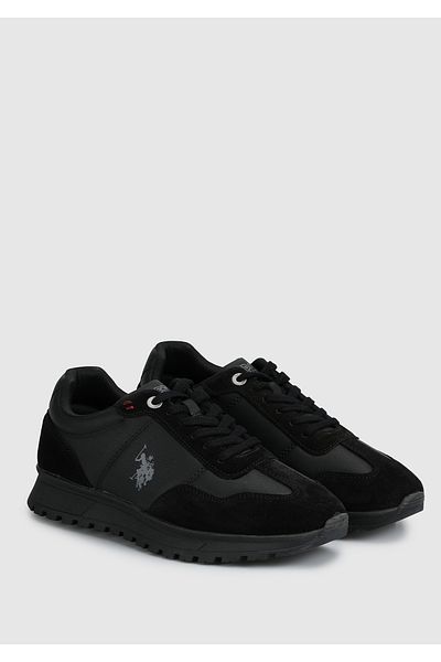 U.S. Polo Assn. Pantofi sport pentru bărbați SHEVEN 4PR negri