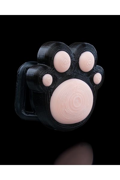 OddieArtStore Paw Shaped Airtag Case (Will Be Sent with Leash)