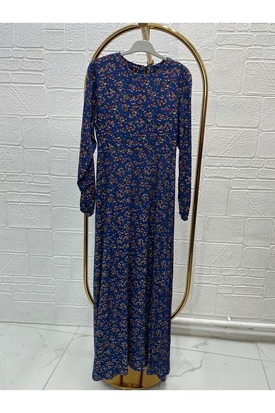 Zeynep Butik Φόρεμα από ύφασμα βισκόζης 1690