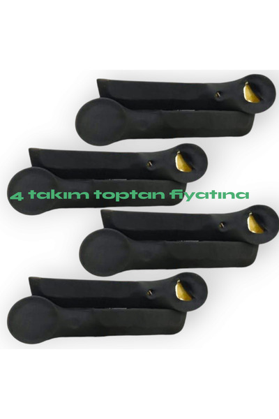 Sunflowers Toptan 4 takım Tofaş Uyumlu 16 cm Midrange ve 10 cm Tweeterlı Ceplik