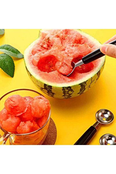 artizanmutfak 2'li Parizyen Kaşık | Dekoratif Meyve Ve Sebze Şekillendirici (PLD-PD03)