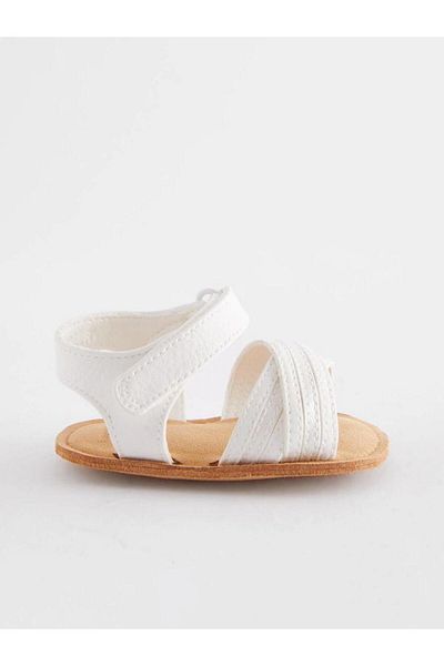 Next White Baby Sandals