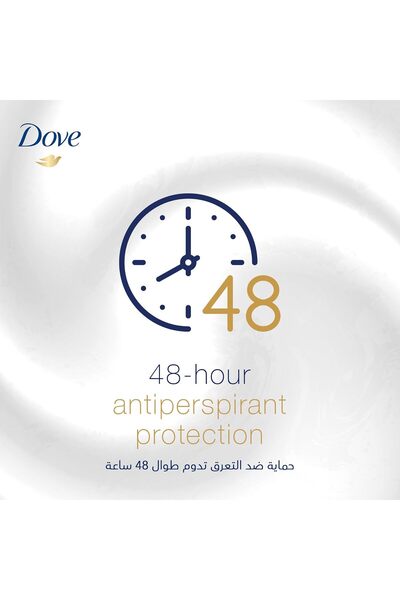 Dove Antiperspirant Deodorant Roll-On, Powder Soft, 48h, Alcohol Free, 50 ml