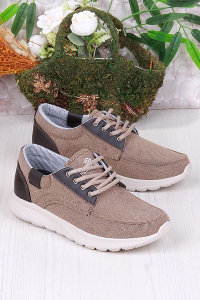 fort Мъжки обувки Dks 020 Light Comfort Linen Sneaker