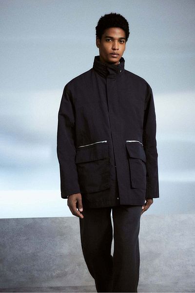H&M Regular Fit Water-repellent Parka