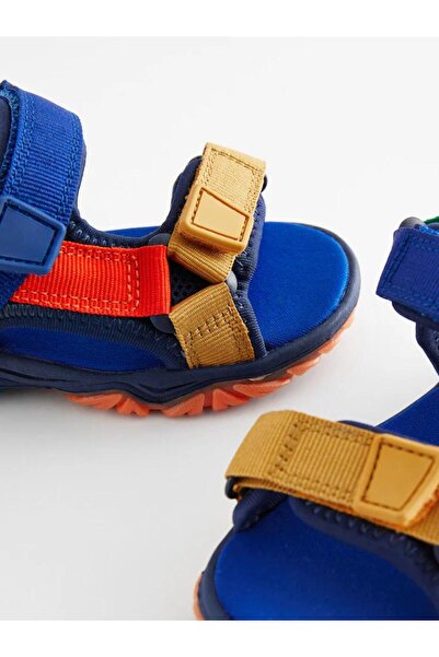 Next Men's Sandals Blue with Light
