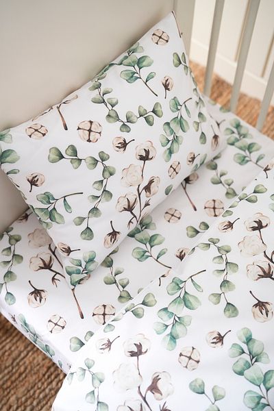 Petille Well-Liked Sweet Cotton and Poplin Elastic Baby Bed Sheet Collection