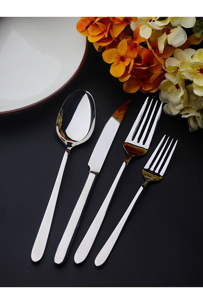 Rollers Vizyon 6-Person 24-Piece Cutlery Set