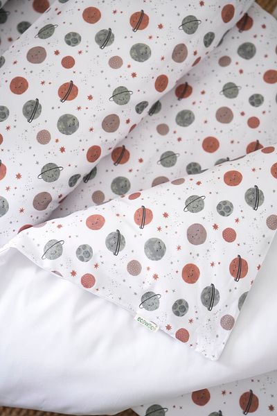 Petille Baby Poplin Merit Bed Sheet - Gezegen Collection