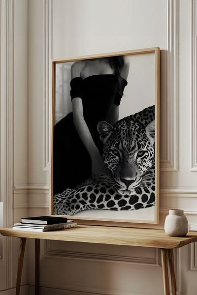 Home Set de 3 piese Black White Stormy Coast, Decor pentru Sufragerie, Decor pentru Bucătărie, Set Poster fără Cadru pentru Decor pentru Acasă