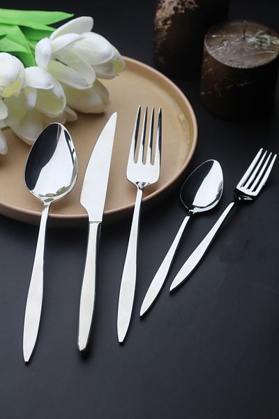 Rollers Ares 12-Person 60-Piece Cutlery Set
