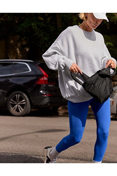 AMERICAN EAGLE سويت شيرت OFFLINE من Aerie Cloud Fleece برقبة دائرية