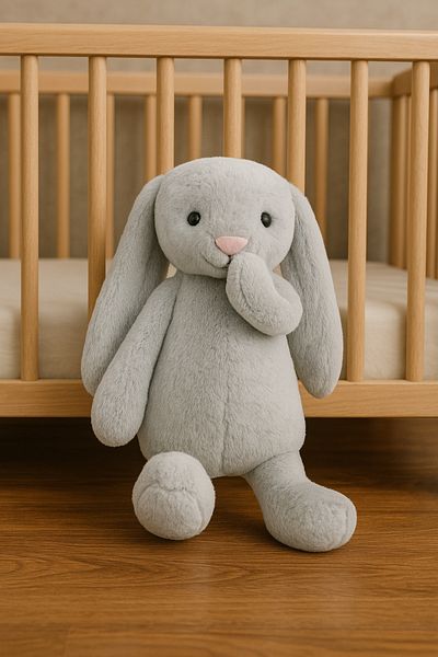 KENT Polly Toys Sleeping Companion Rabbit and Playmate 40 cm