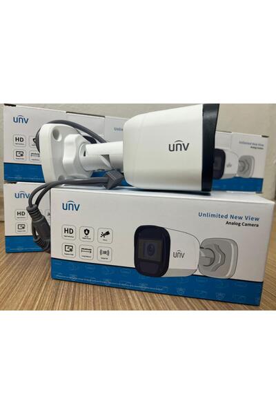 UNV 2MP Güvenlik Kamerası UNV UAC-B112-F28 Analog Güvenlik Kamerası Bullet