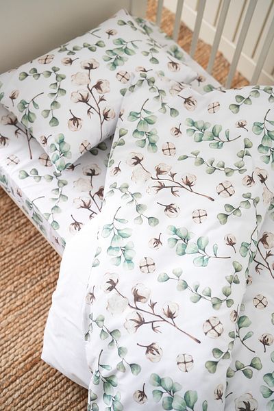 Petille Well-Liked Sweet Cotton and Poplin Elastic Baby Bed Sheet Collection