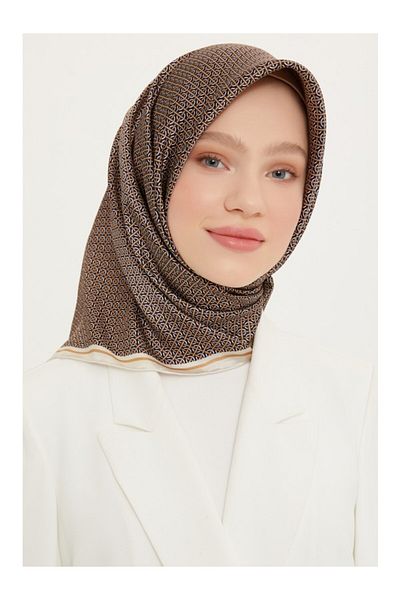 Armine Καθαρό Μεταξωτό Κασκόλ 8733D (Twill Silk)- 03