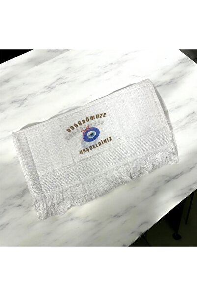 Durul 12 li Düğün Araba Havlusu