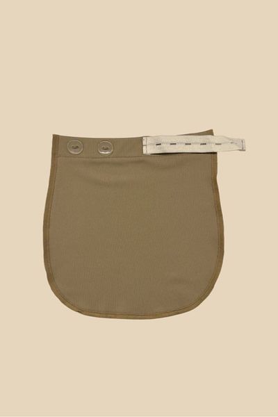 bodin Pantaloni de maternitate Extensor de talie - Extensor de pantaloni pentru femei Compatibil cu nasturi din stânga