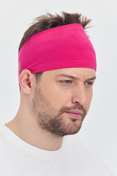 Butikgiz Мъжка памучна неплъзгаща се еластична екстра тънка лента за коса, която отразява вашия стил