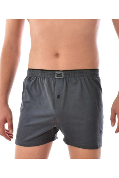 Tutku Boxeri simpli din bumbac pieptănat pentru bărbați-5 buc