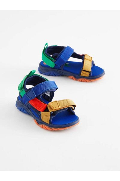 Next Men's Sandals Blue with Light