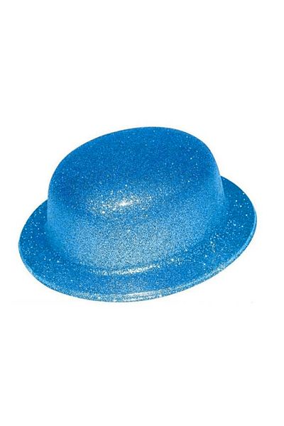 ReilaParty Glitter Melon Model Plastic Party Hat Blue Rp4694
