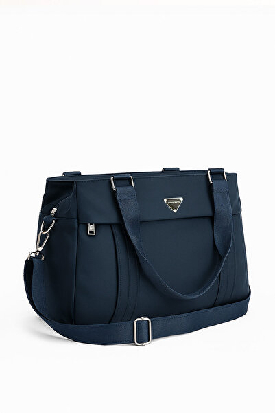 Lifonbag Geantă de mână și de umăr cu curea încrucișată reglabilă cu 5 compar...