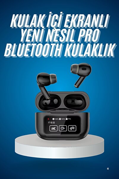 Epilons Kablosuz Bluetooth Kulaklık Pro Yeni Nesil Dokunmatik Kontrol