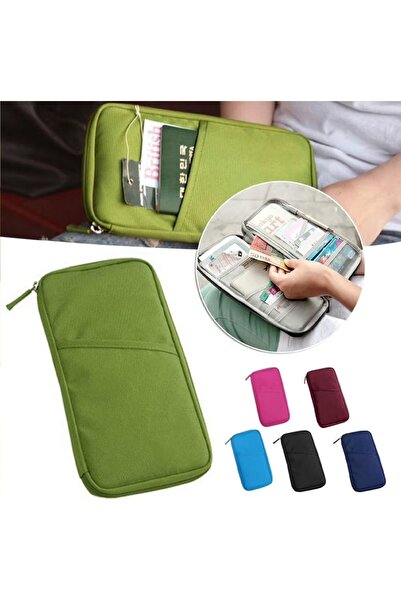 Other محفظة بطاقات وجواز السفر ضد الماء متعدد الالوان