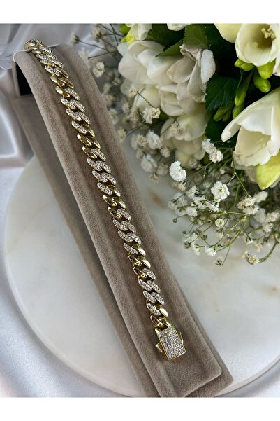 JUPİNG 14 K AYAR ALTIN İŞÇİLİĞİNDE GURME SERİSİ GOLD BİLEKLİK