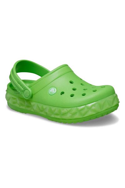 Crocs Saboti Toddler Crocband Geometric Glow In The Dark Band Clog