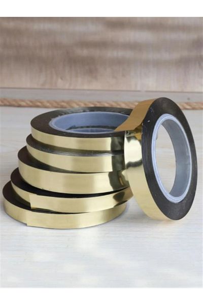 Onay Store Gold Color Metallized Raffia 25 Meters - Gift Wrap and Decoration Ribbon