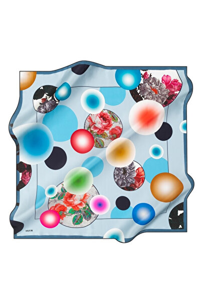 Aker Шарф Синій жіночий шарф 8806701322