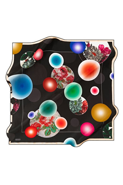 Aker Šal Crni Ženski Šal 8806701311