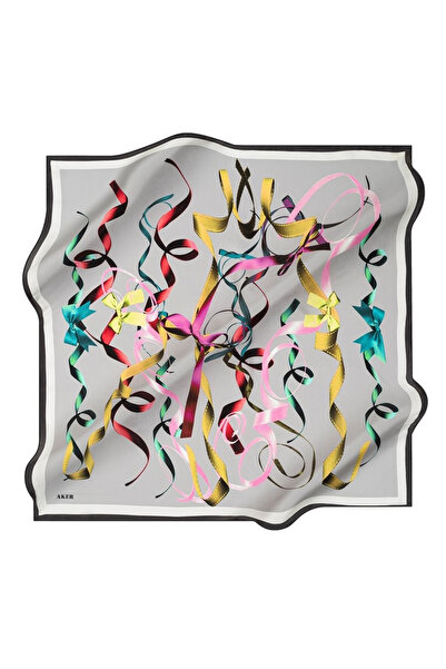 Aker Eşarp Gri Kadın Eşarp 8807701312