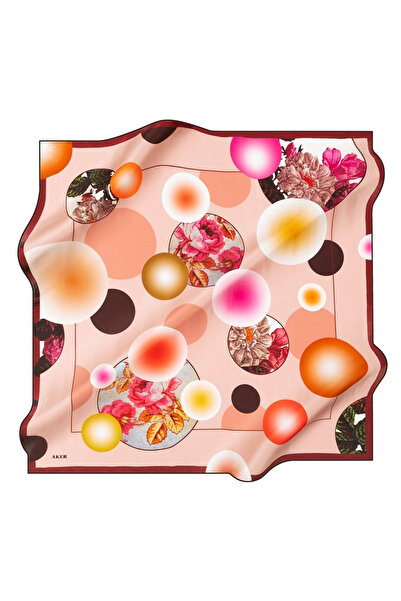 Aker Eşarp Pembe Kadın Eşarp 8806701341