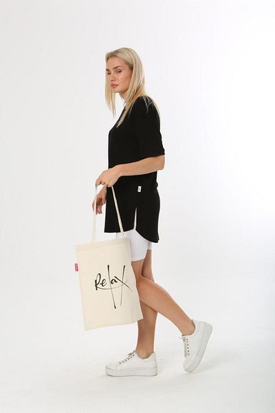 Baghashtag Relax Printed Cloth Bag
